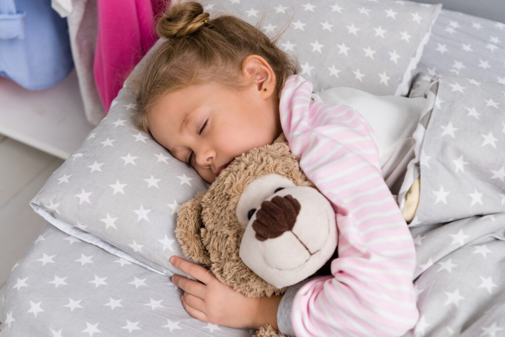 sueño infantil en verano