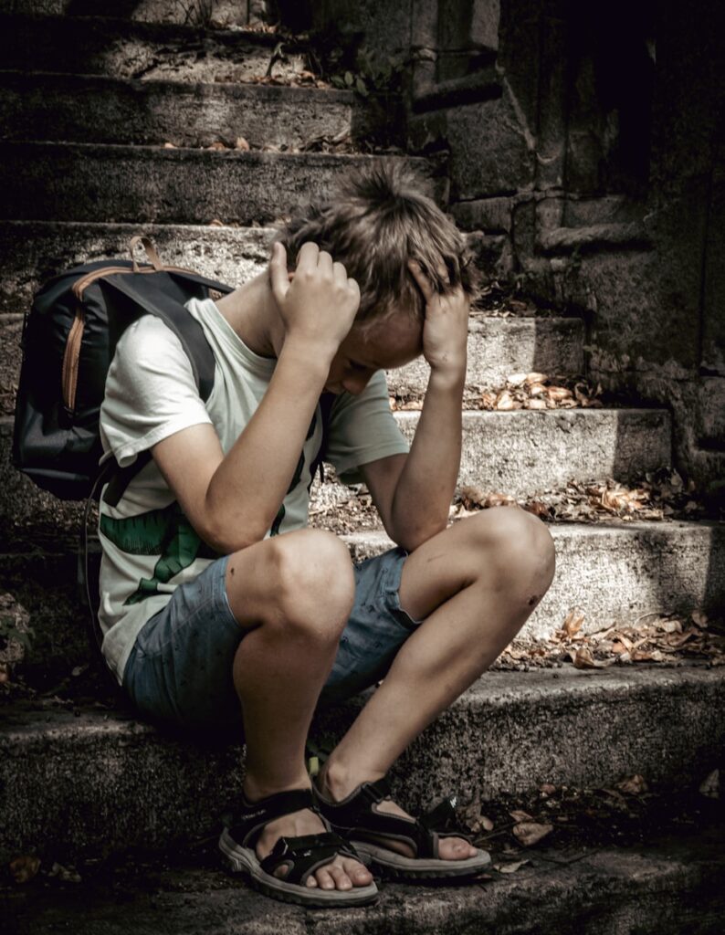 terapia emocional infantil Madrid