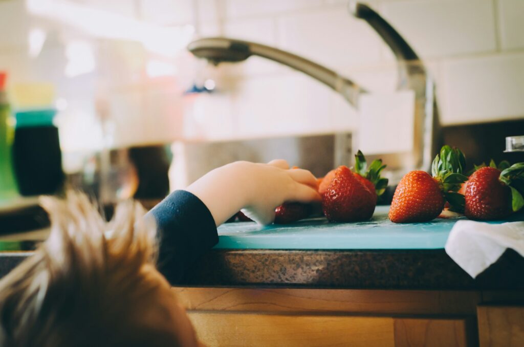Alimentación para niños